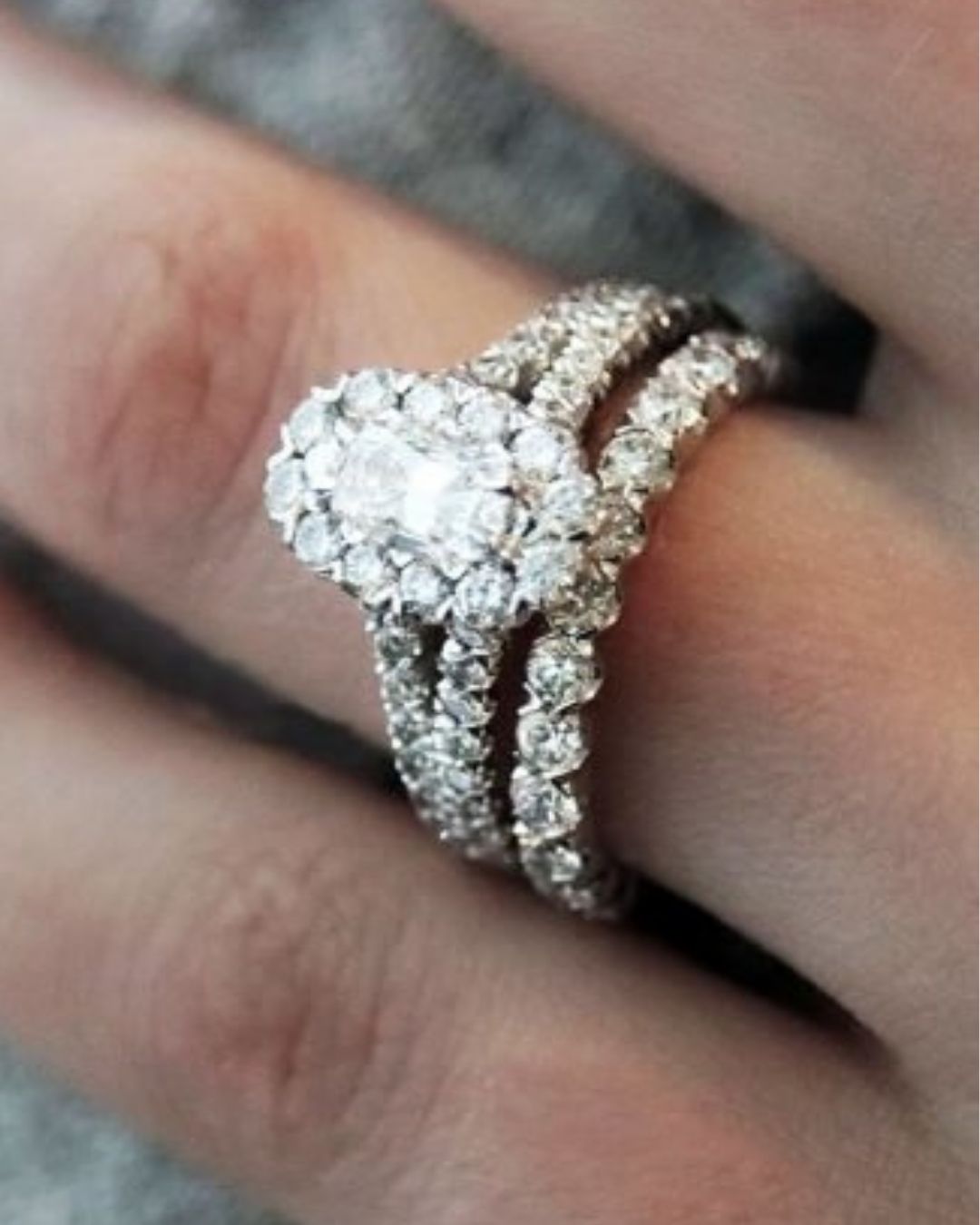 diamond wedding rings white gold engagement rings oval cut engagement rings1
