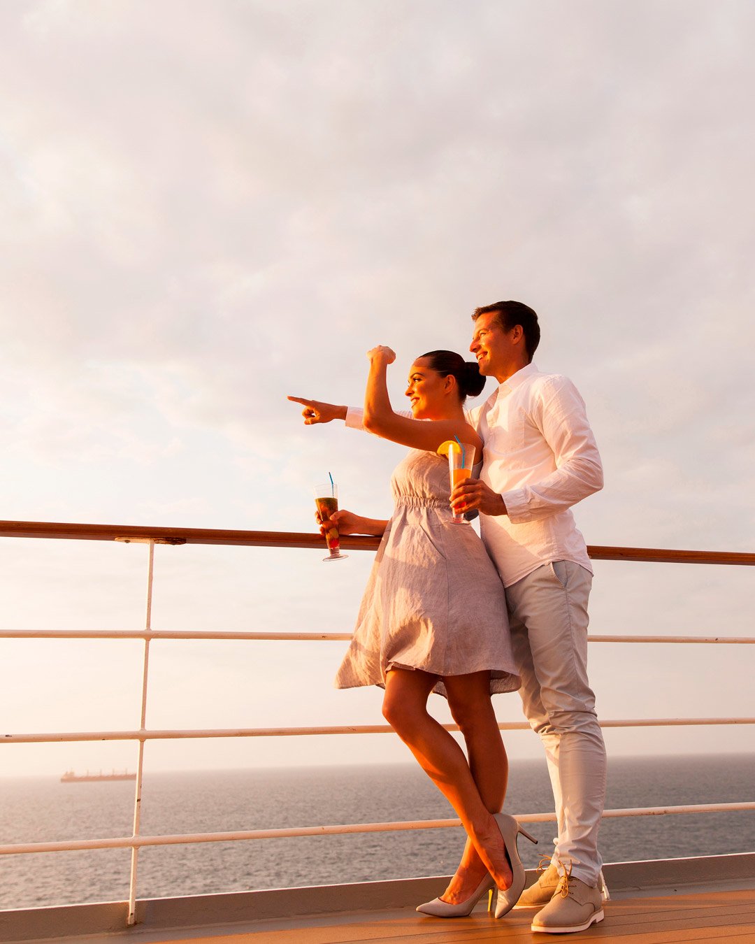 engagement party ideas sunset boat trip