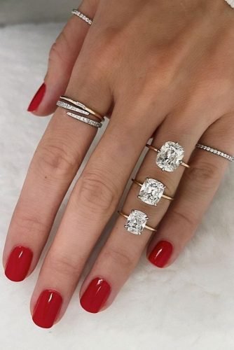 engagement ring simple beautiful diamond rings