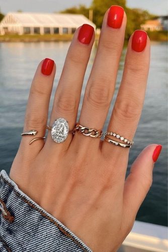engagement ring simple diamond rings