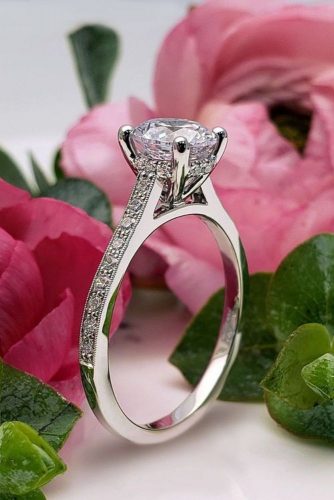 engagement ring white gold diamond rings