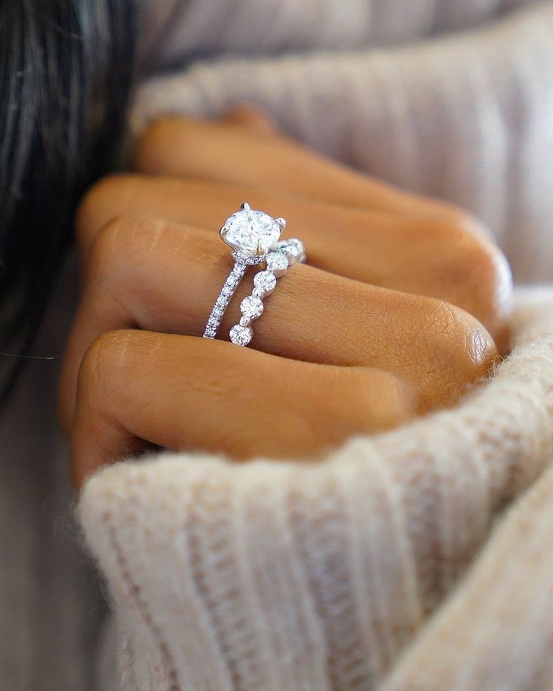 8 gorgeous wedding rings that feature diamonds | Max Diamonds