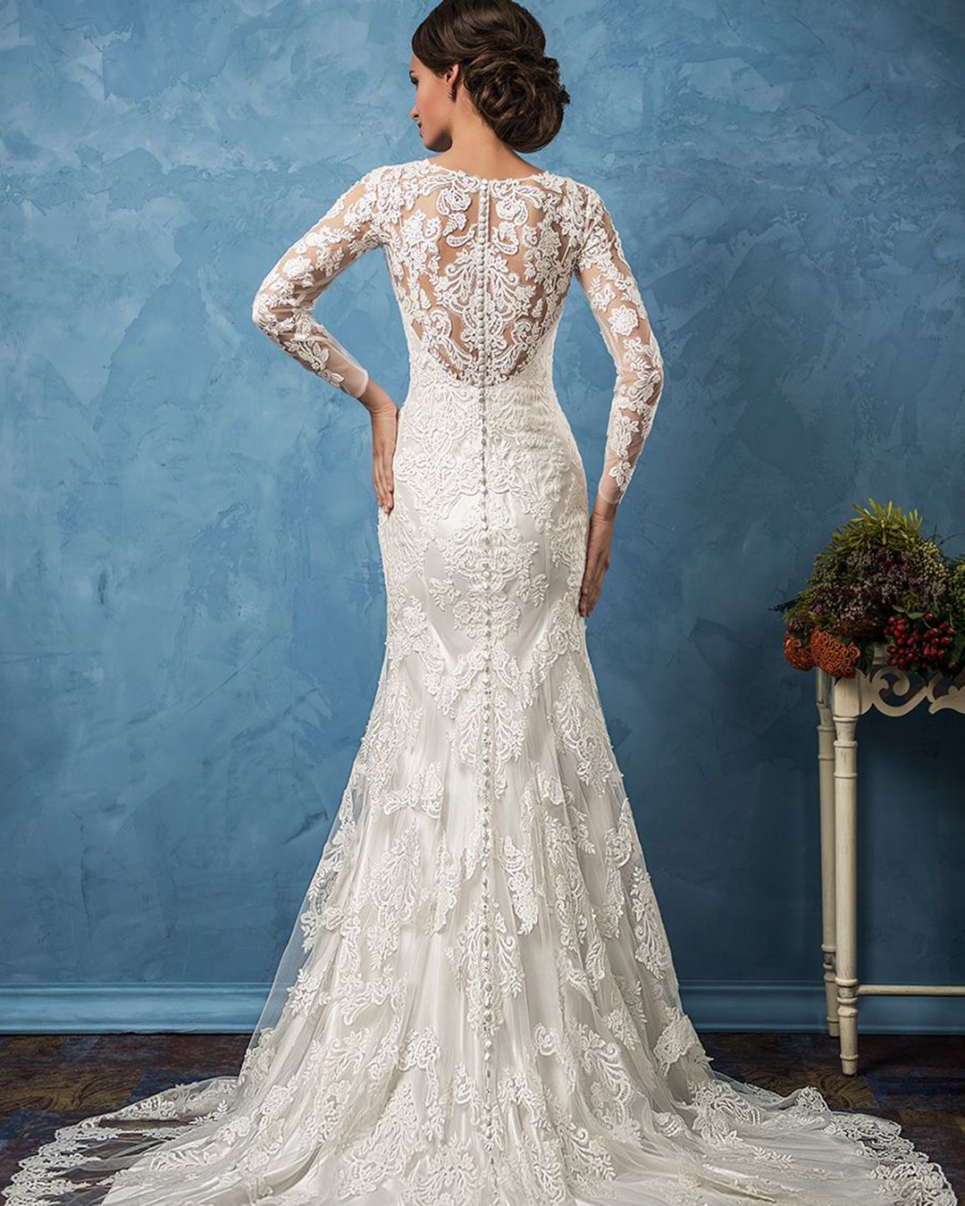 18 Fall Wedding Dresses With Charm
