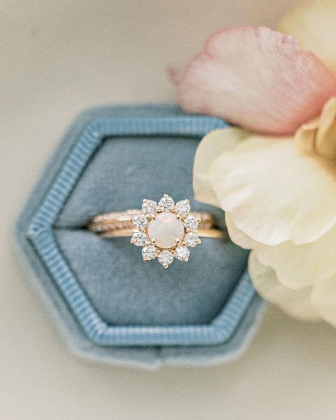 floral engagement rings inspired engagement rings