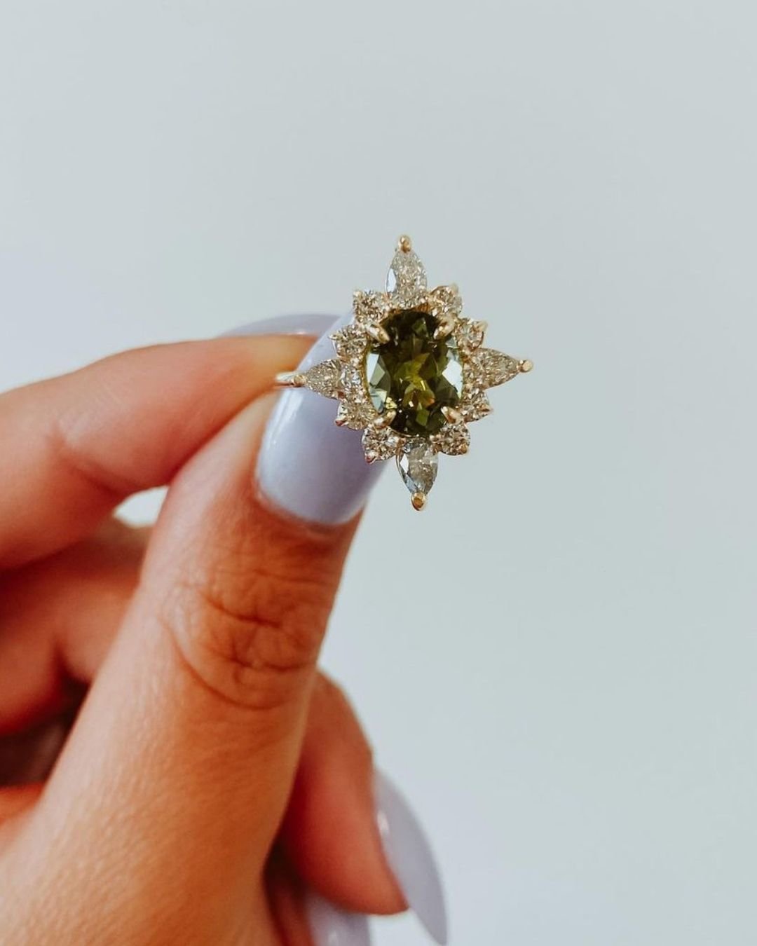 floral engagement rings inspired rings