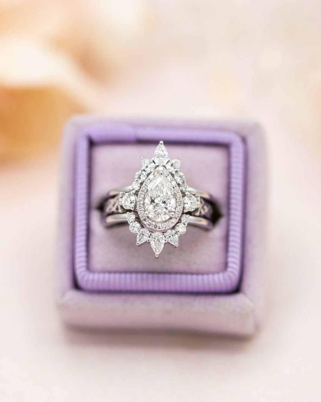 floral engagement rings unique rings2