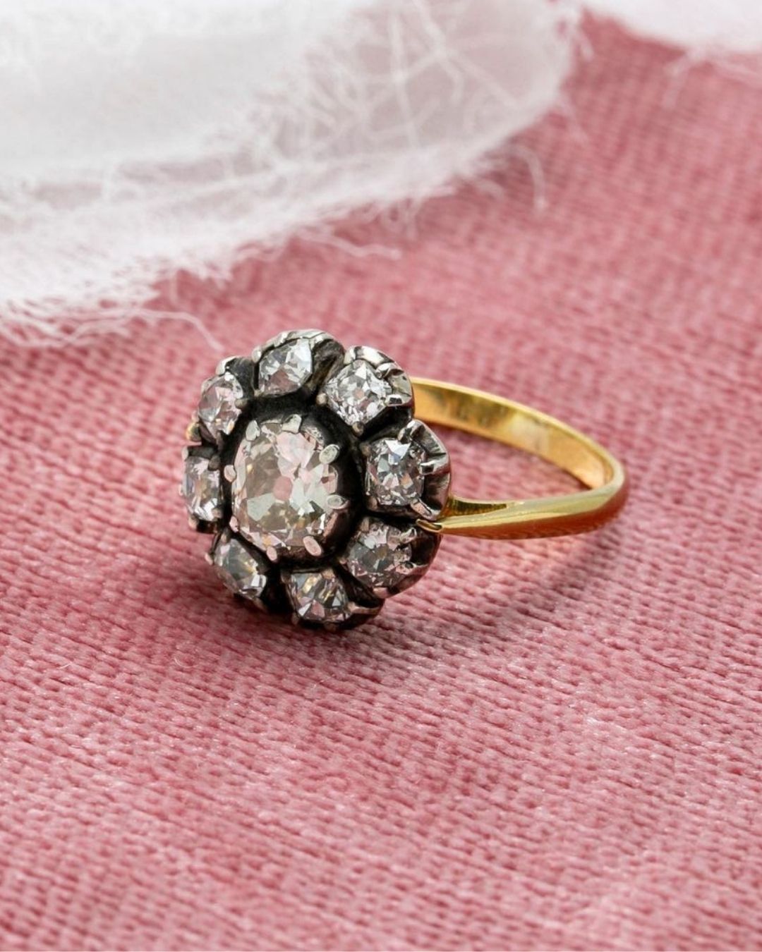 floral engagement rings vintage rings4