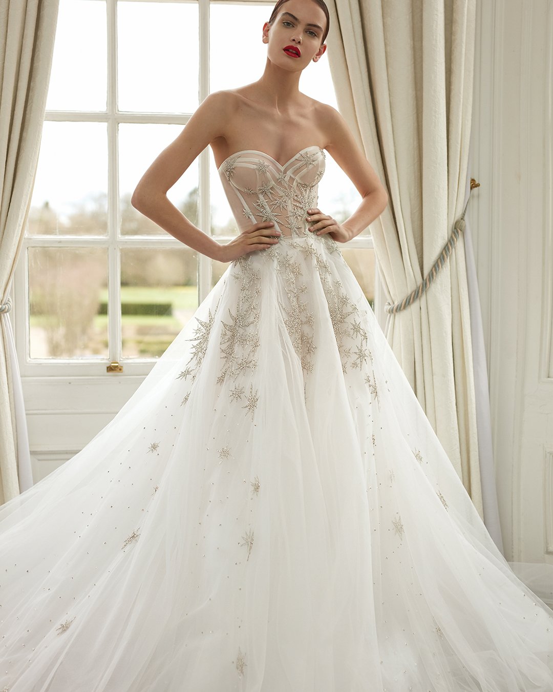 galia lahav sabrina gown