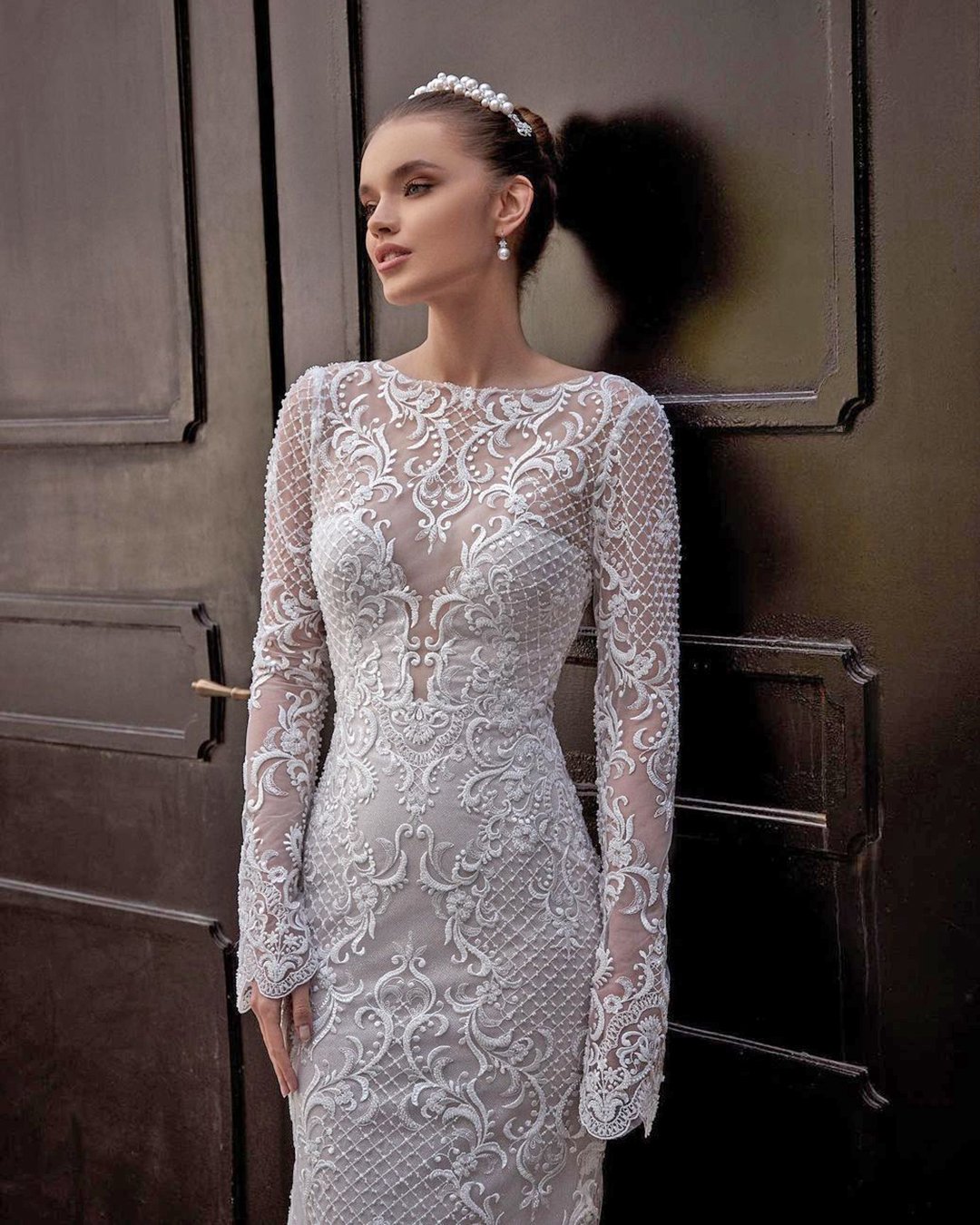 Lace Wedding Dresses: 33 Equisite Looks 