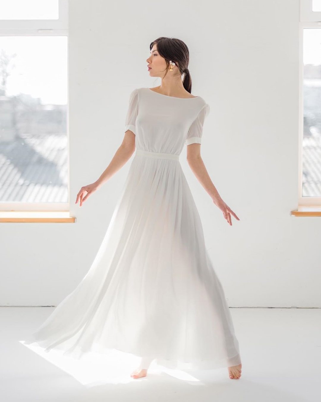 simple lds wedding dresses