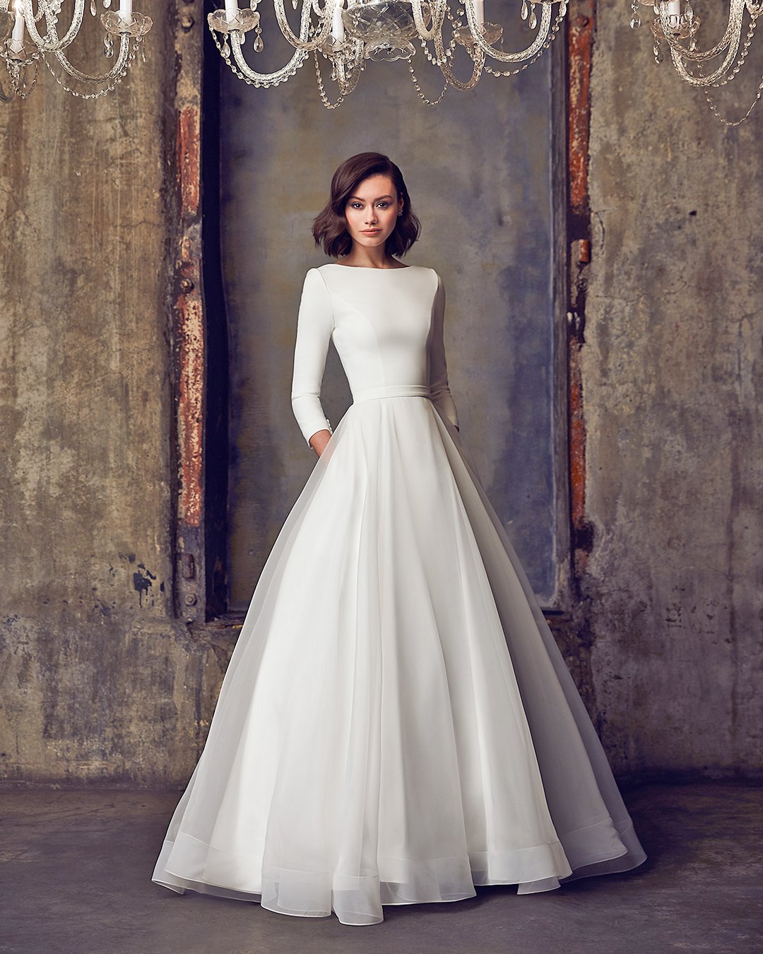 Simple Modest Wedding Dresses Top Review simple modest wedding dresses ...