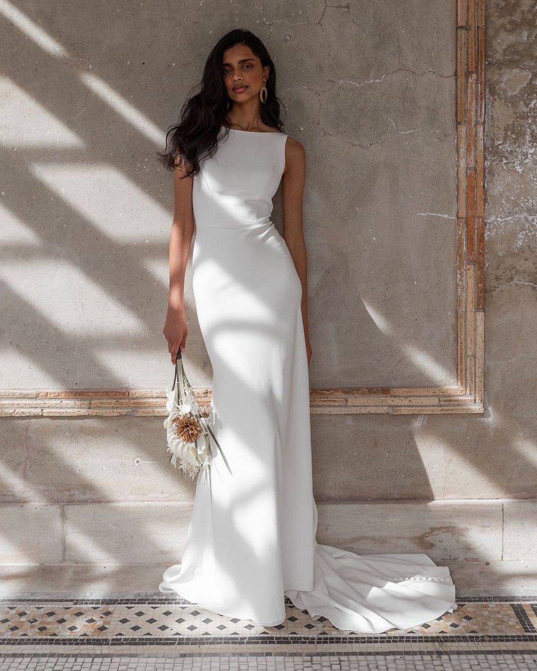 modest beach wedding dresses