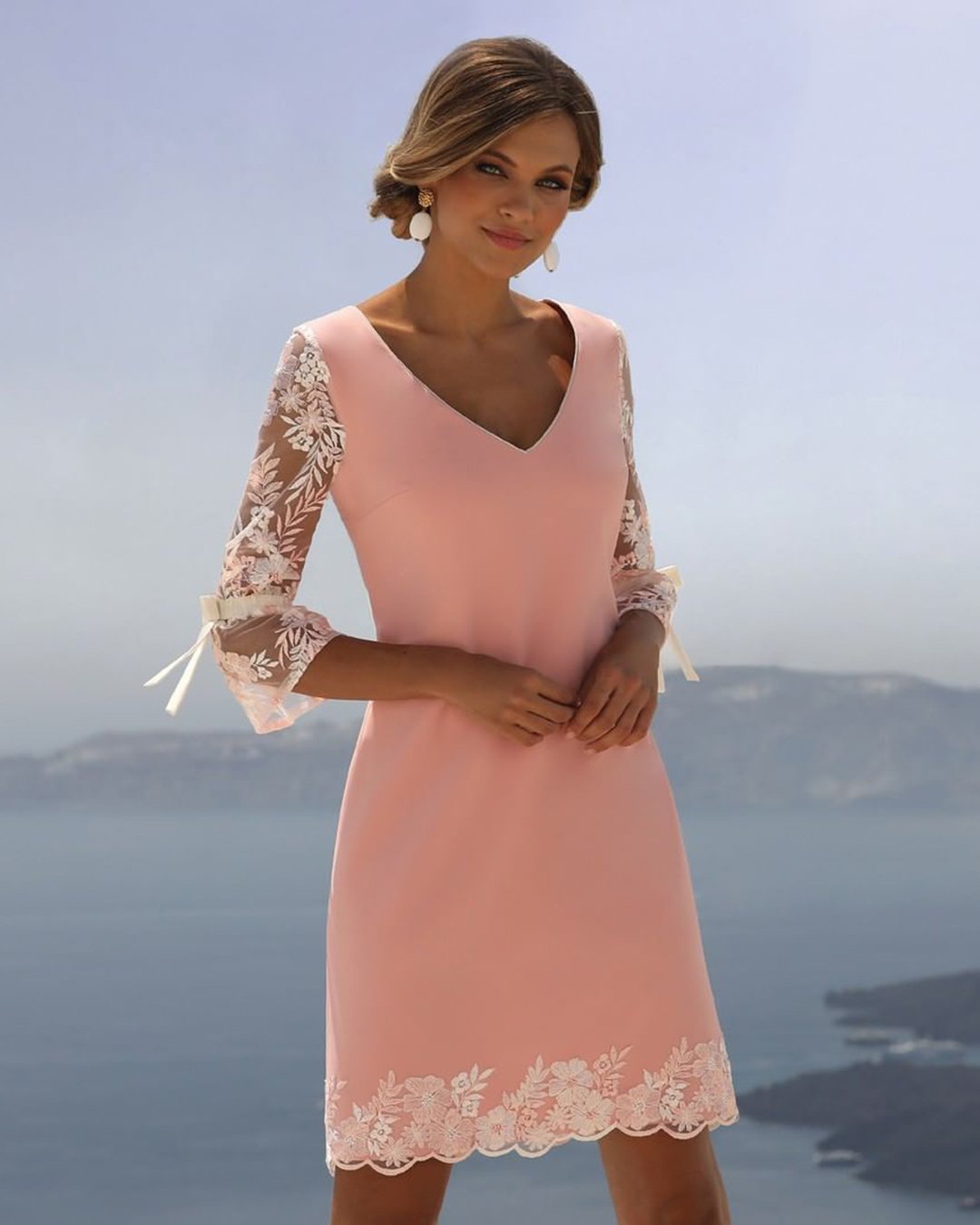 mother of bride casual dress Big sale ...