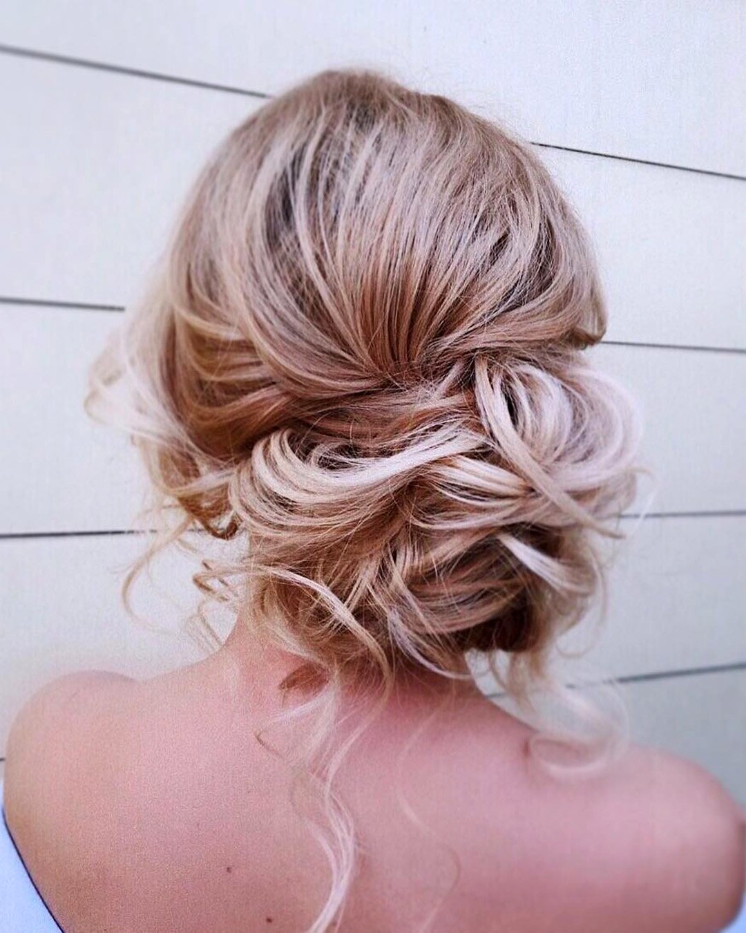mother of the bride hairstyles side swept updo with curls kamalova