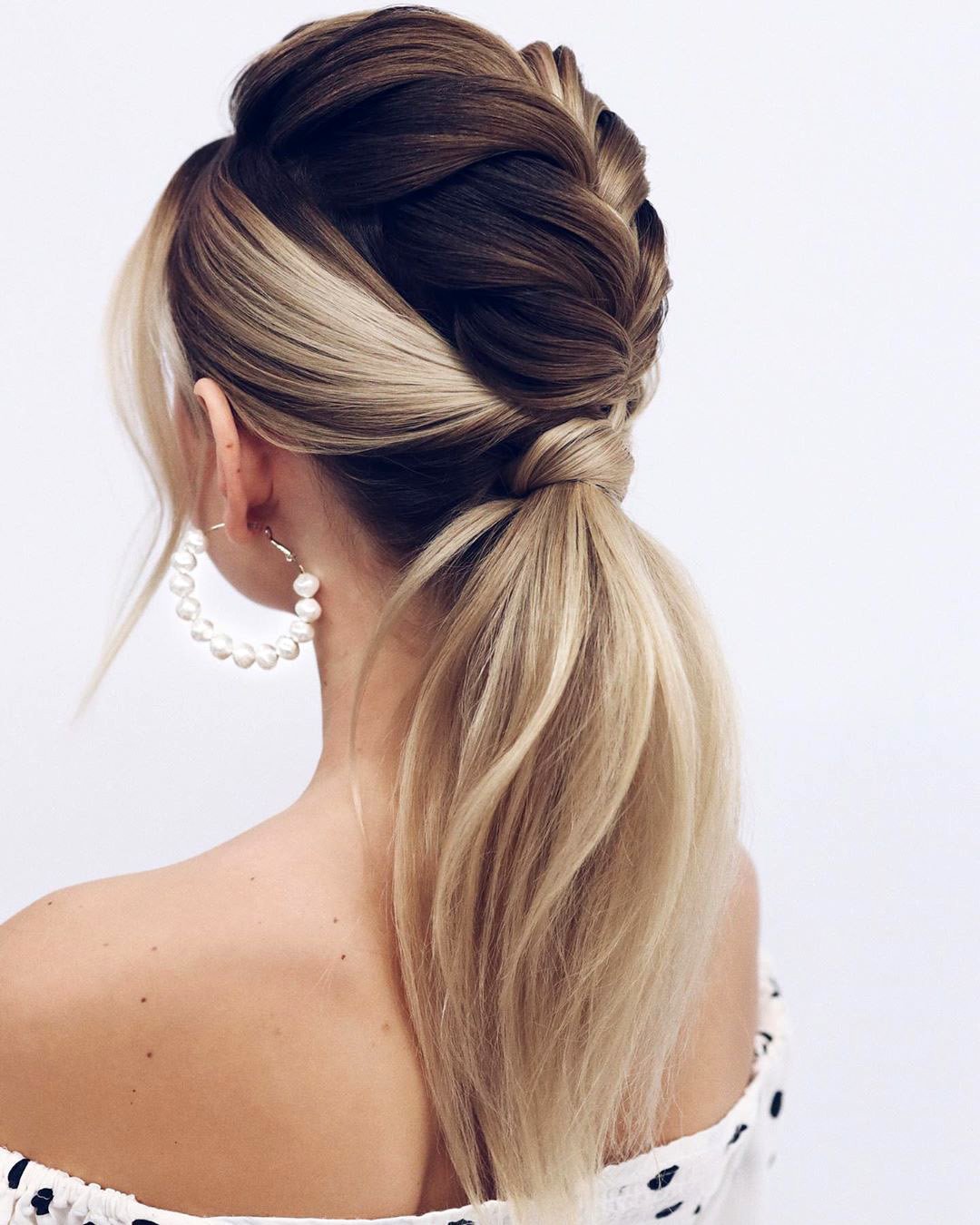 Ponytail Wedding Hairstyles 50 Best Looks Expert Tips