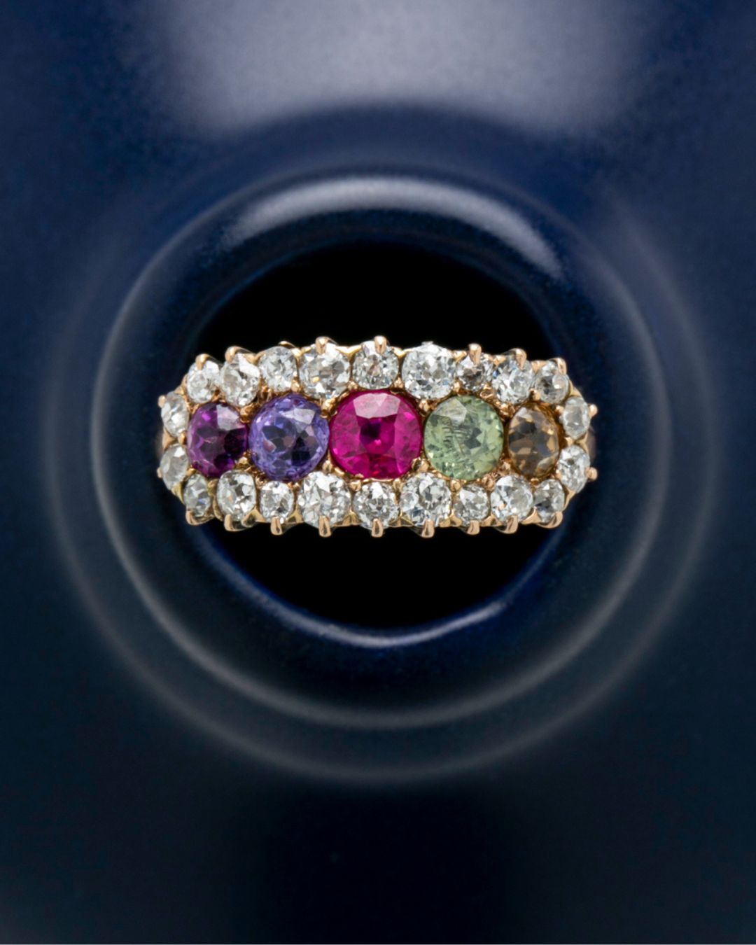 ruby engagement rings vintage rings2