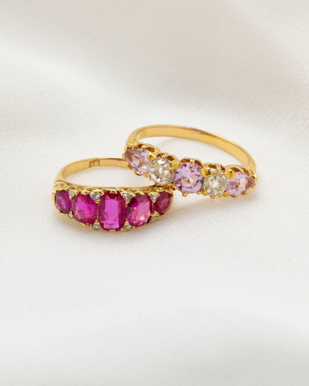 ruby engagement rings with amazing details2