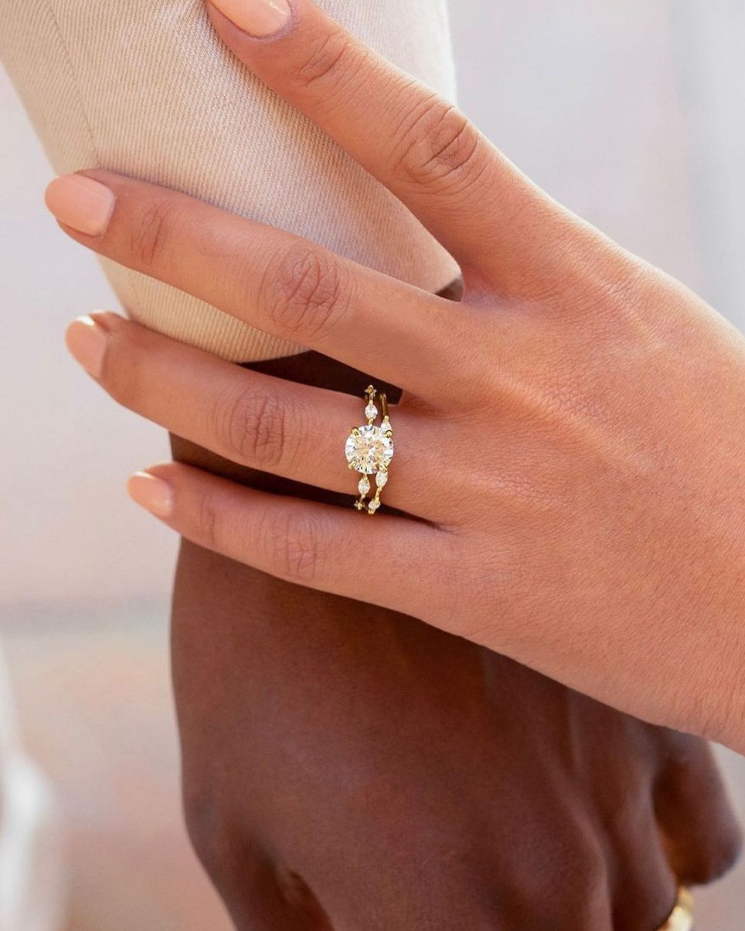 simple engagement rings diamond sets1