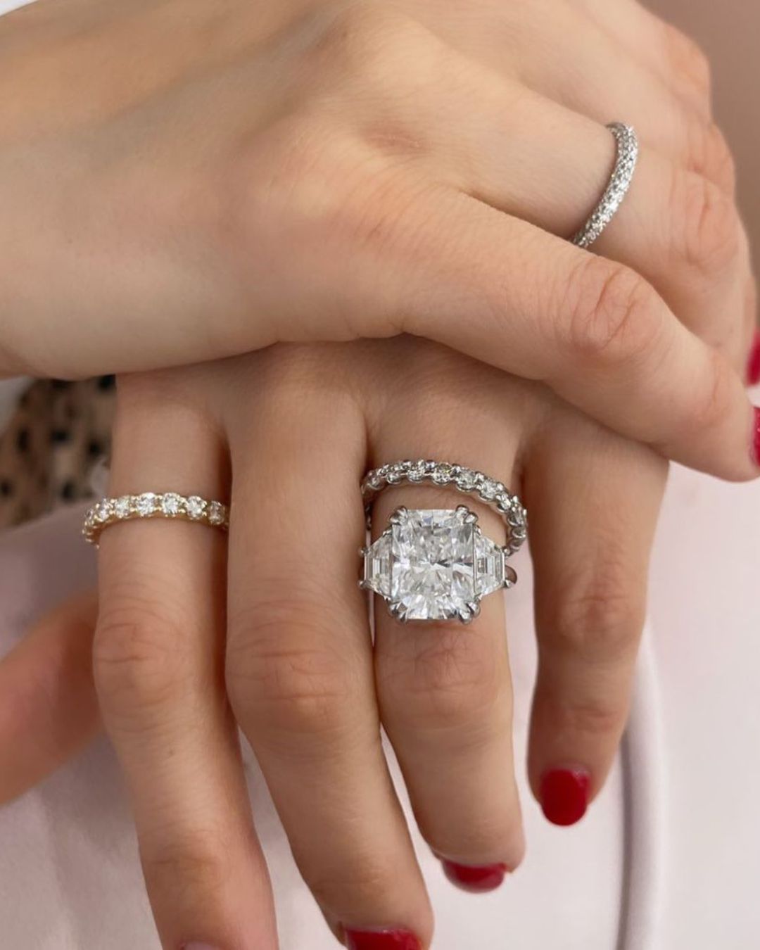 simple engagement rings diamond wedding sets1