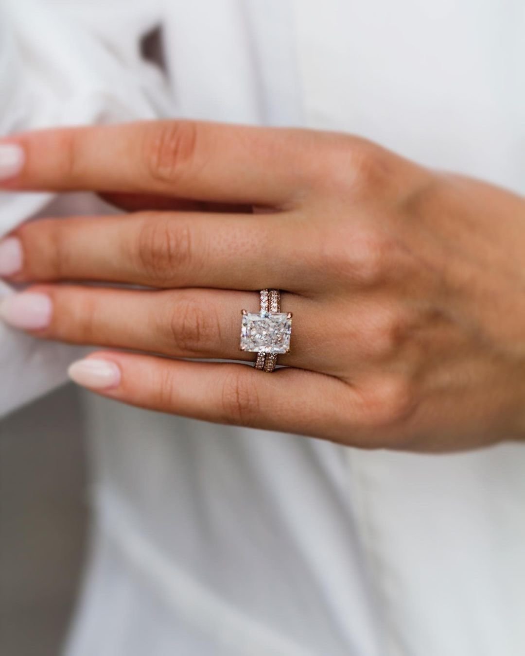 simple engagement rings diamond wedding sets2