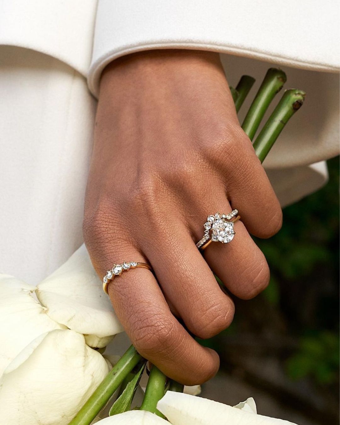 simple engagement rings in classic sets1