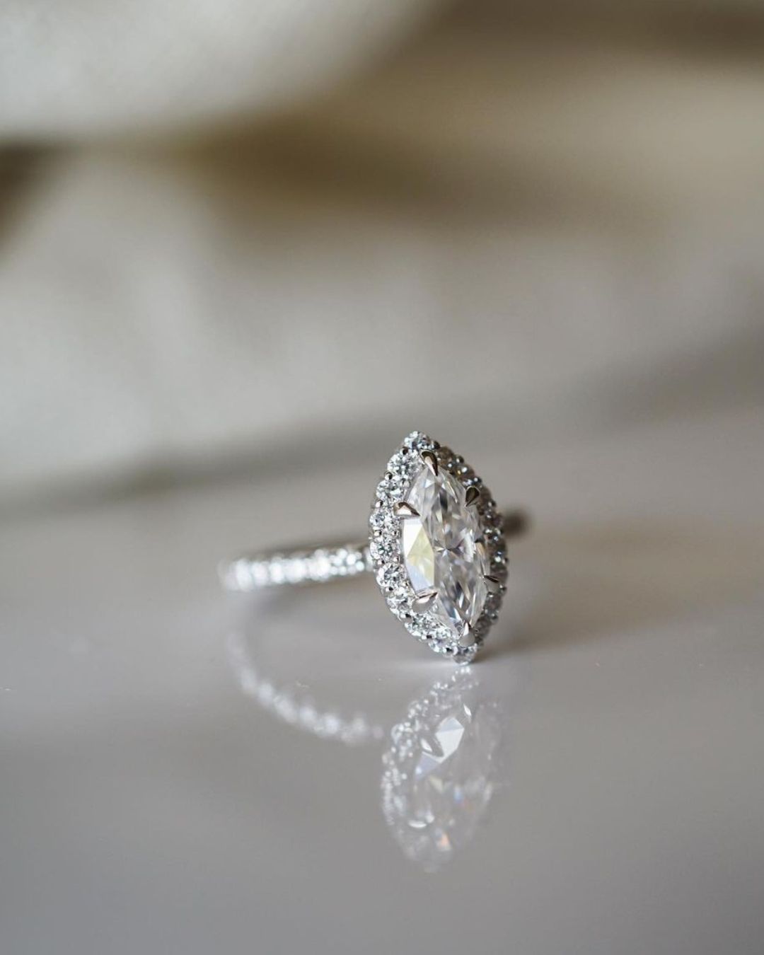 simple engagement rings pave band rings