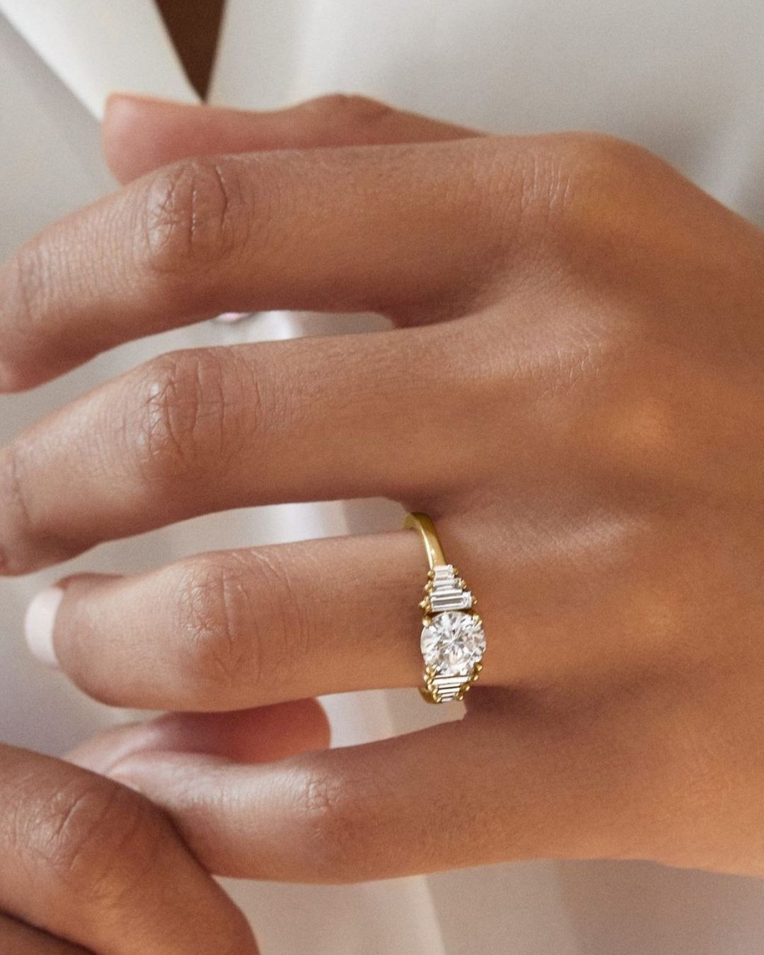 simple engagement rings simple rings