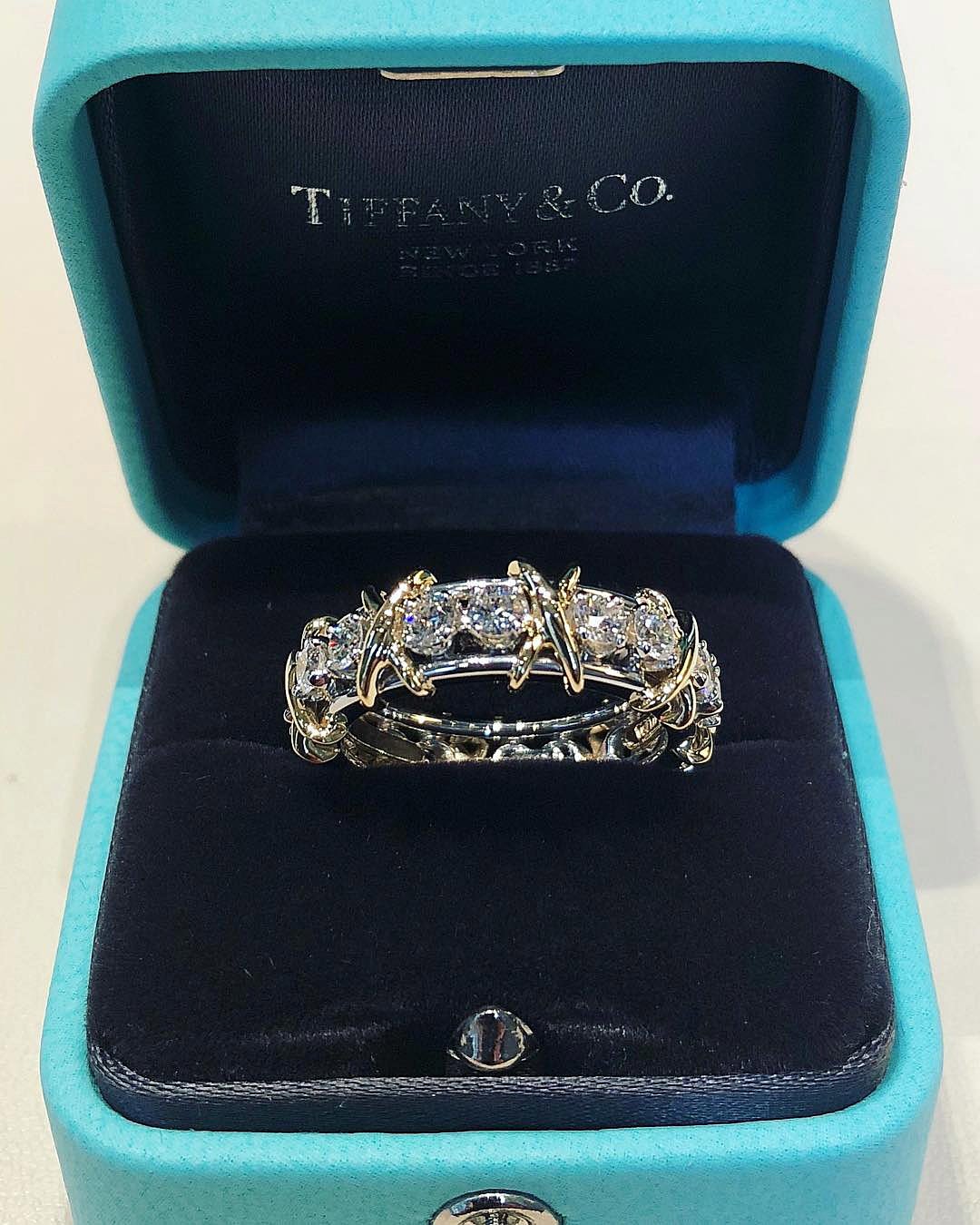 tiffany engagement rings bands unique modern wedding band