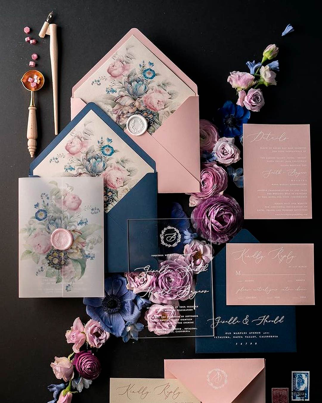 Wedding Invitation Wording Examples and Etiquette Tips