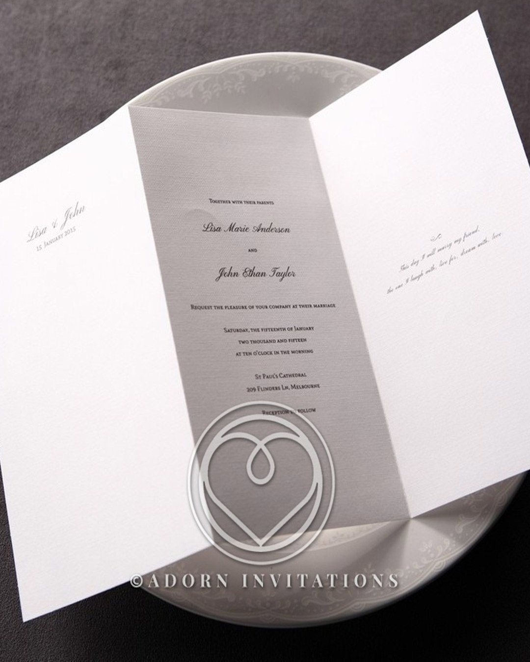 Wedding Invitation Wording Examples and Etiquette Tips