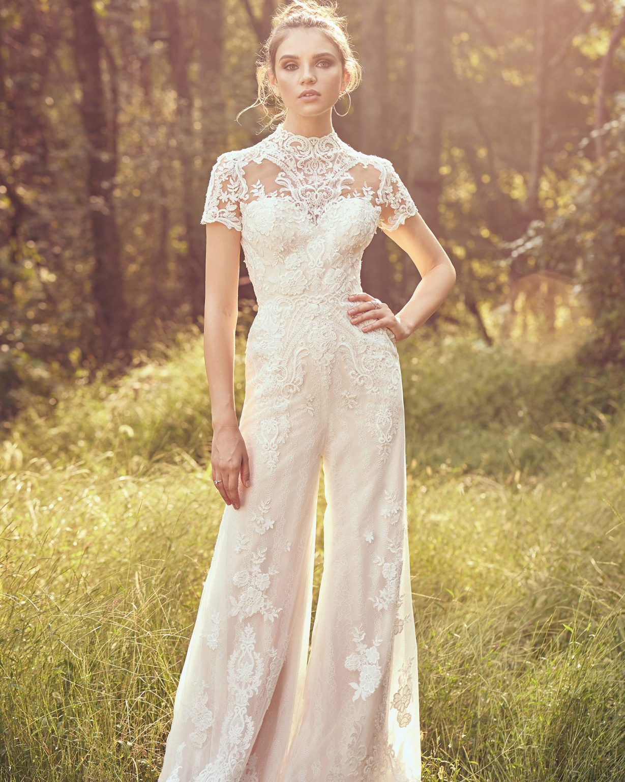 27 Wedding Pantsuit & Jumpsuit Trendy Ideas