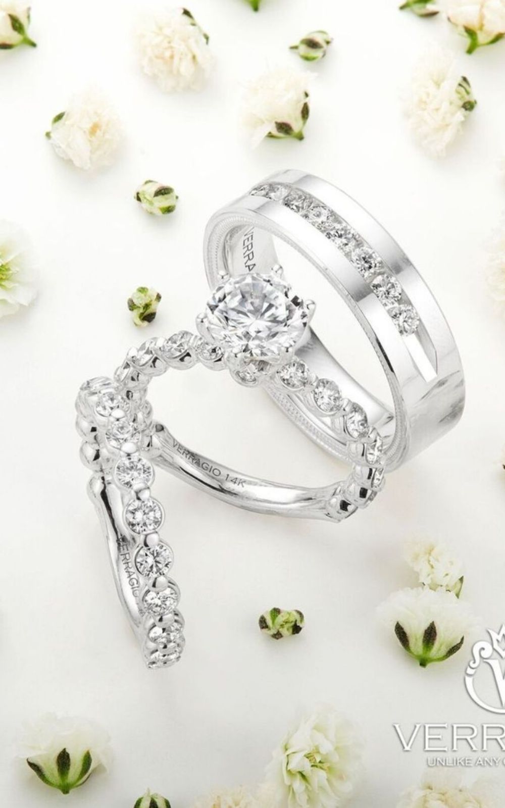 Bridal Sets: Stunning Rings For Perfect Wedding