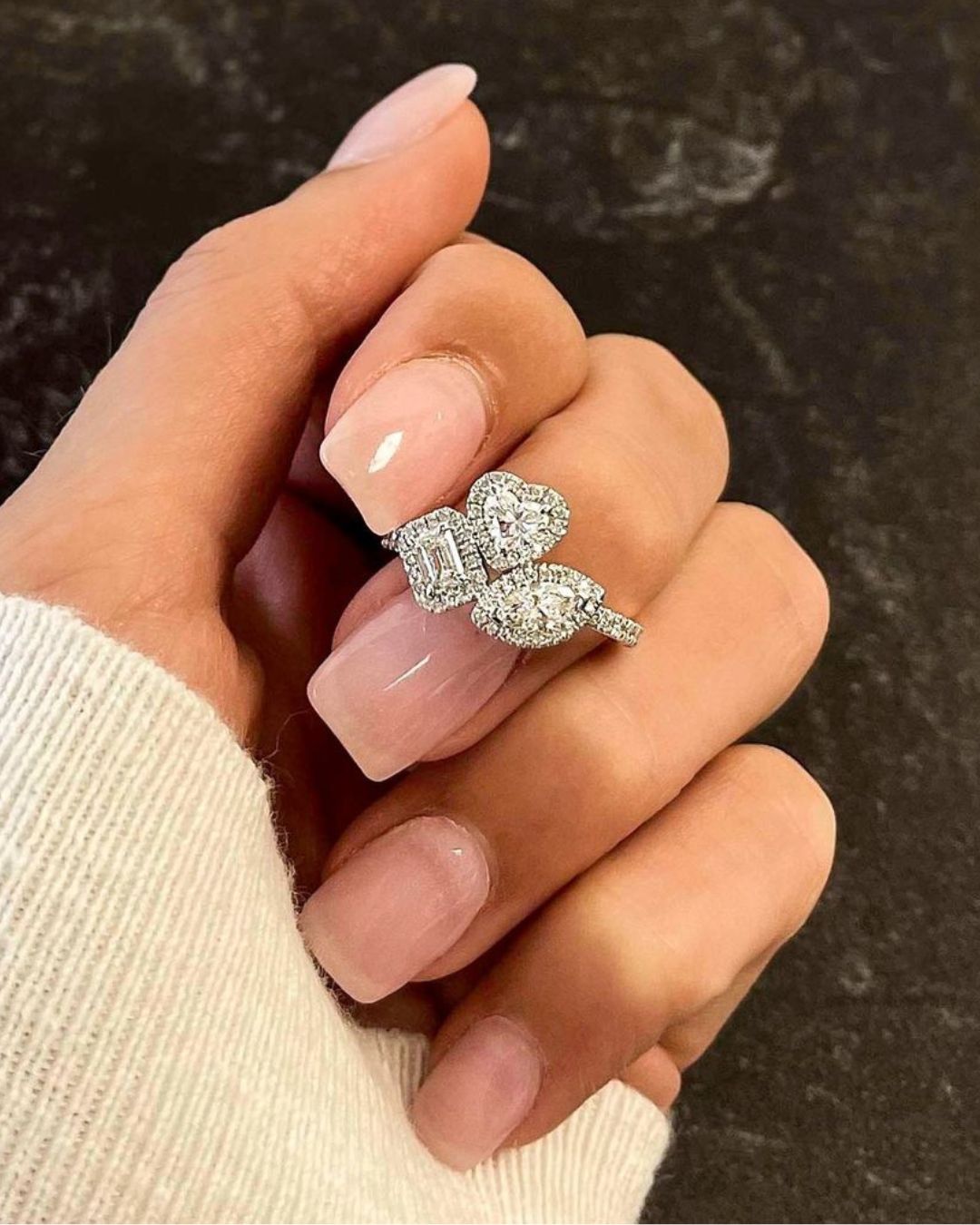 best engagement ring trends halo rings