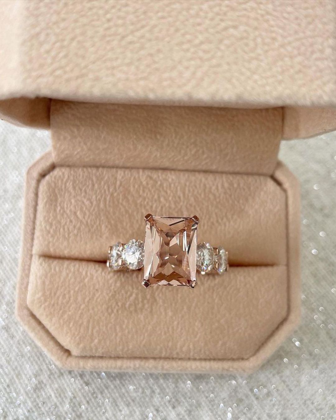 best engagement ring trends rose gold rings
