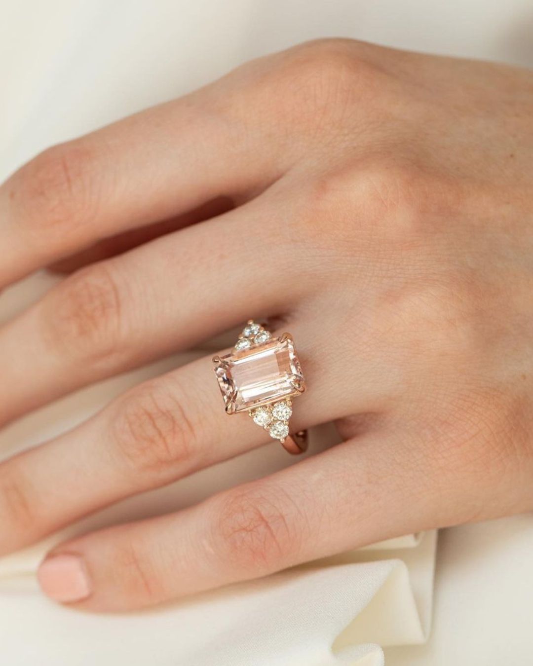 best engagement ring trends rose gold rings1
