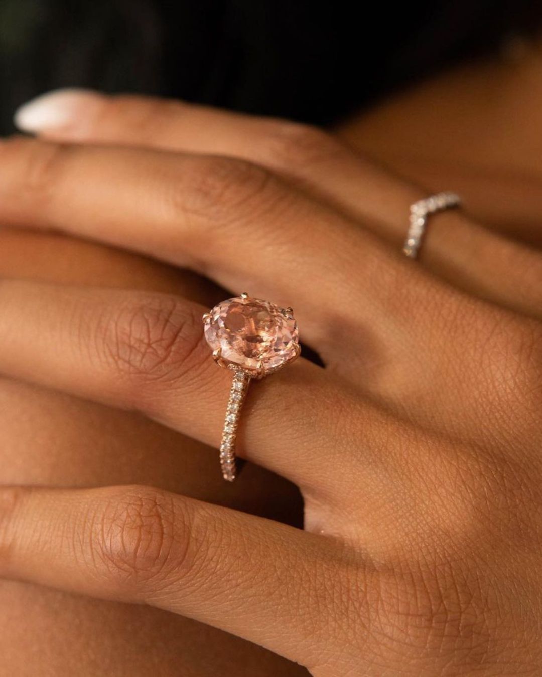 best engagement ring trends rose gold rings2