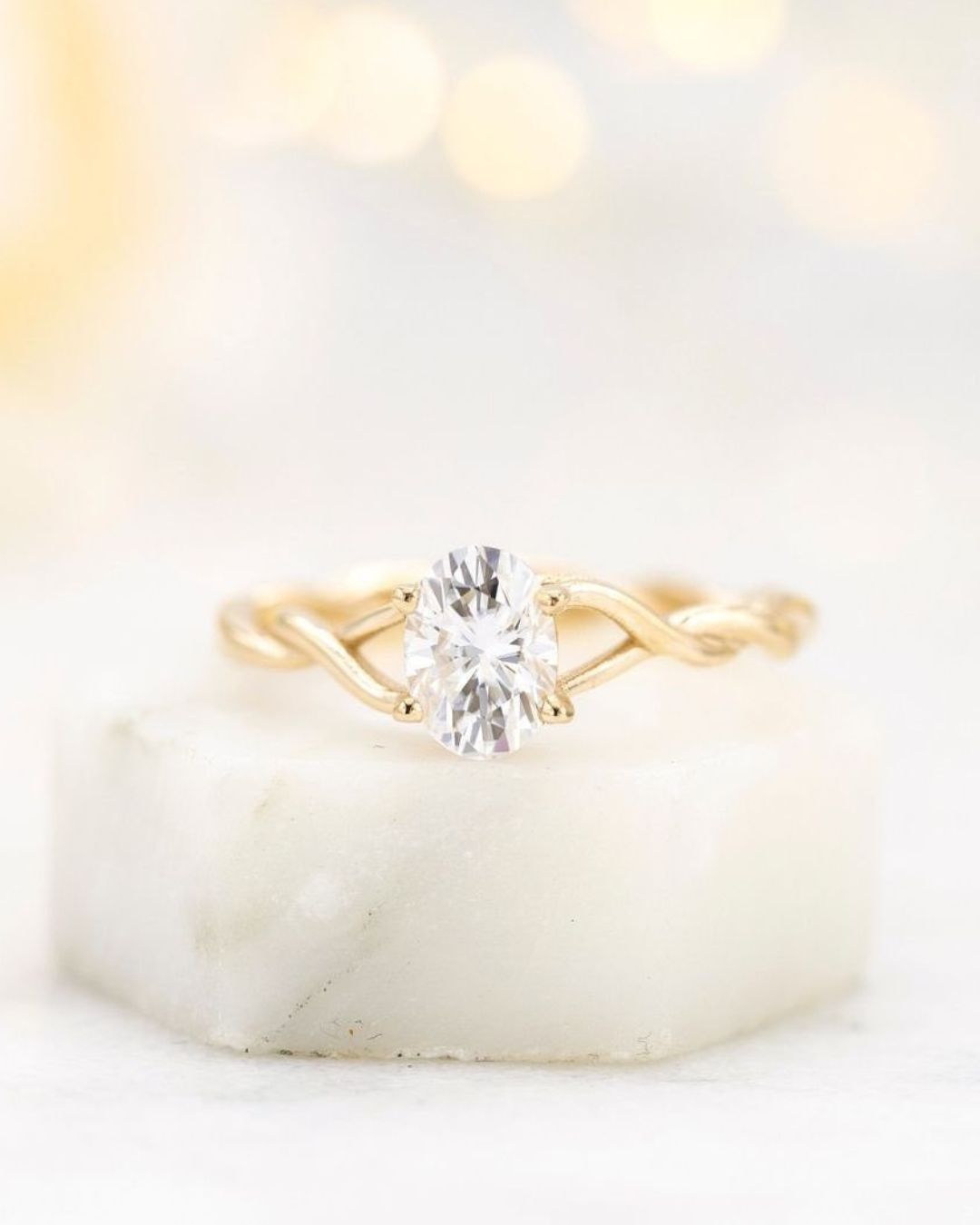 best engagement ring trends simple rings