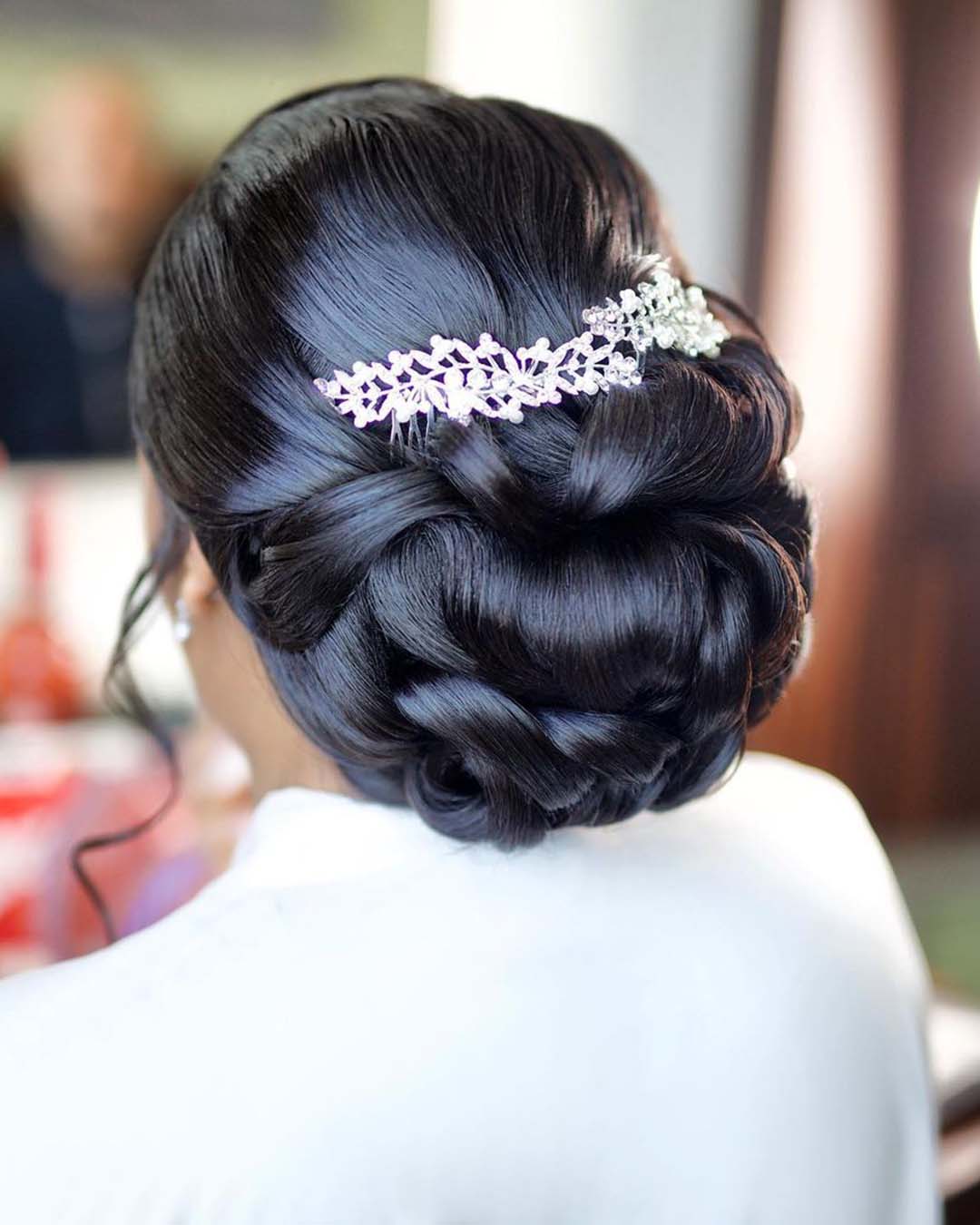 Top 101+ Bridal Hairstyles That Need To Be In Every Bride's Gallery |  WeddingBazaar