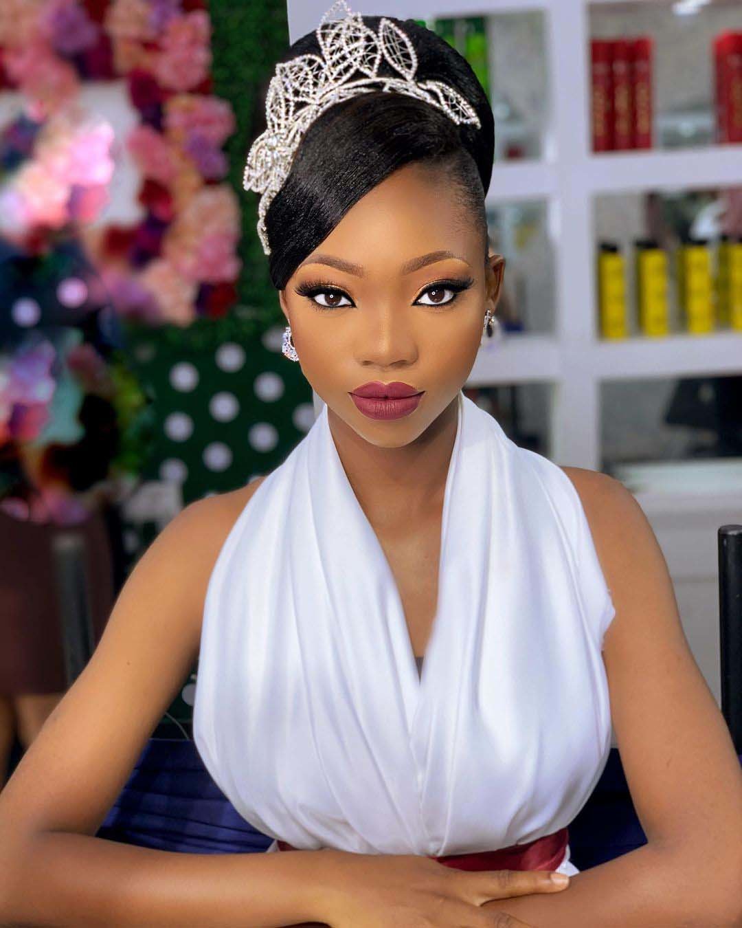 Bridal Updo Hairstyles For Black Hair - 30 Beautiful Wedding Hairstyles
