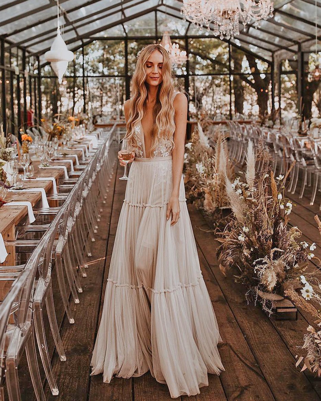 wedding dresses trendy