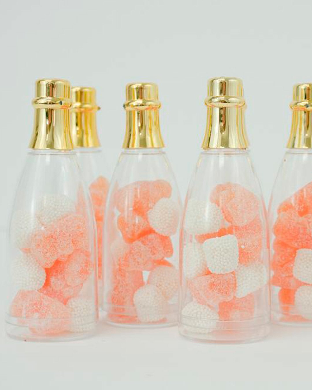 bridal shower favors champagne prosecco gummy candy etsy