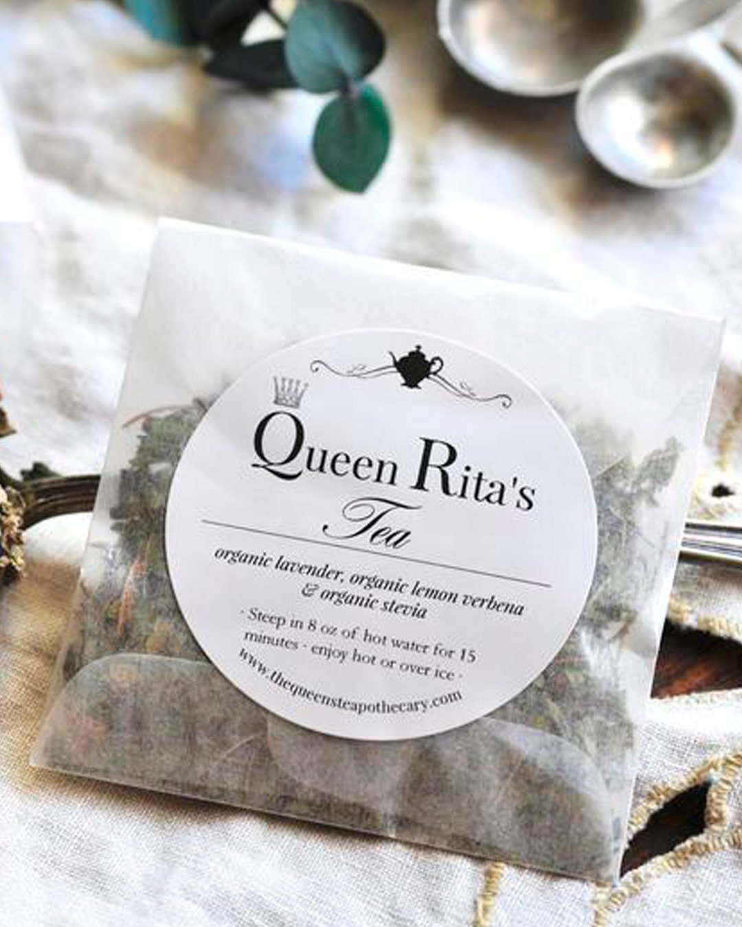 bridal shower favors diy tea