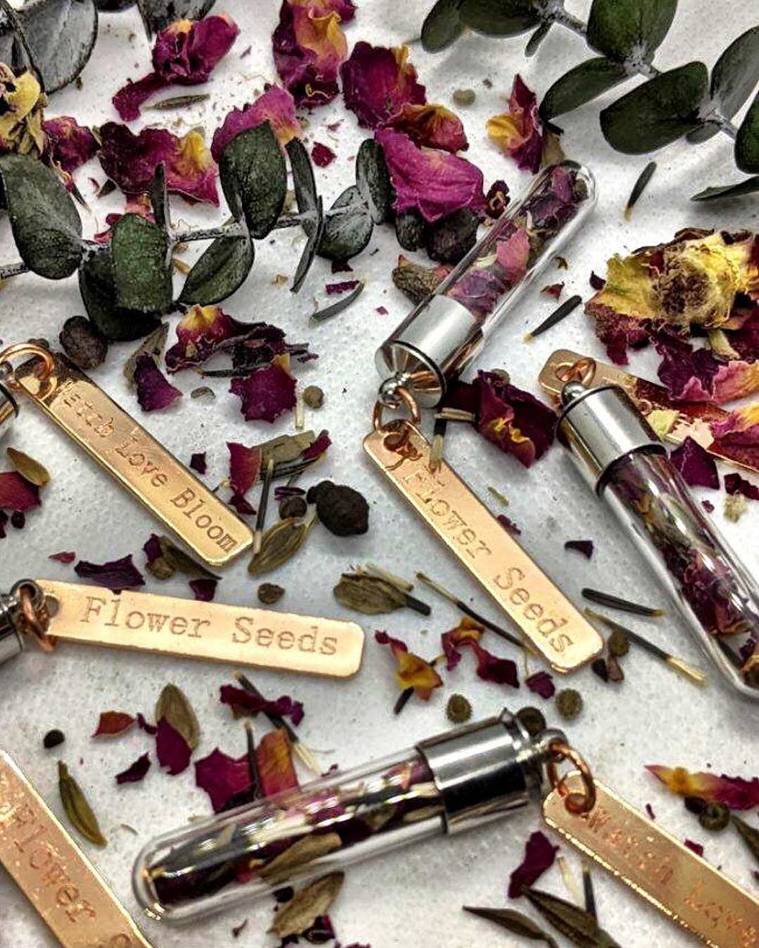 bridal shower favors flowers seeds