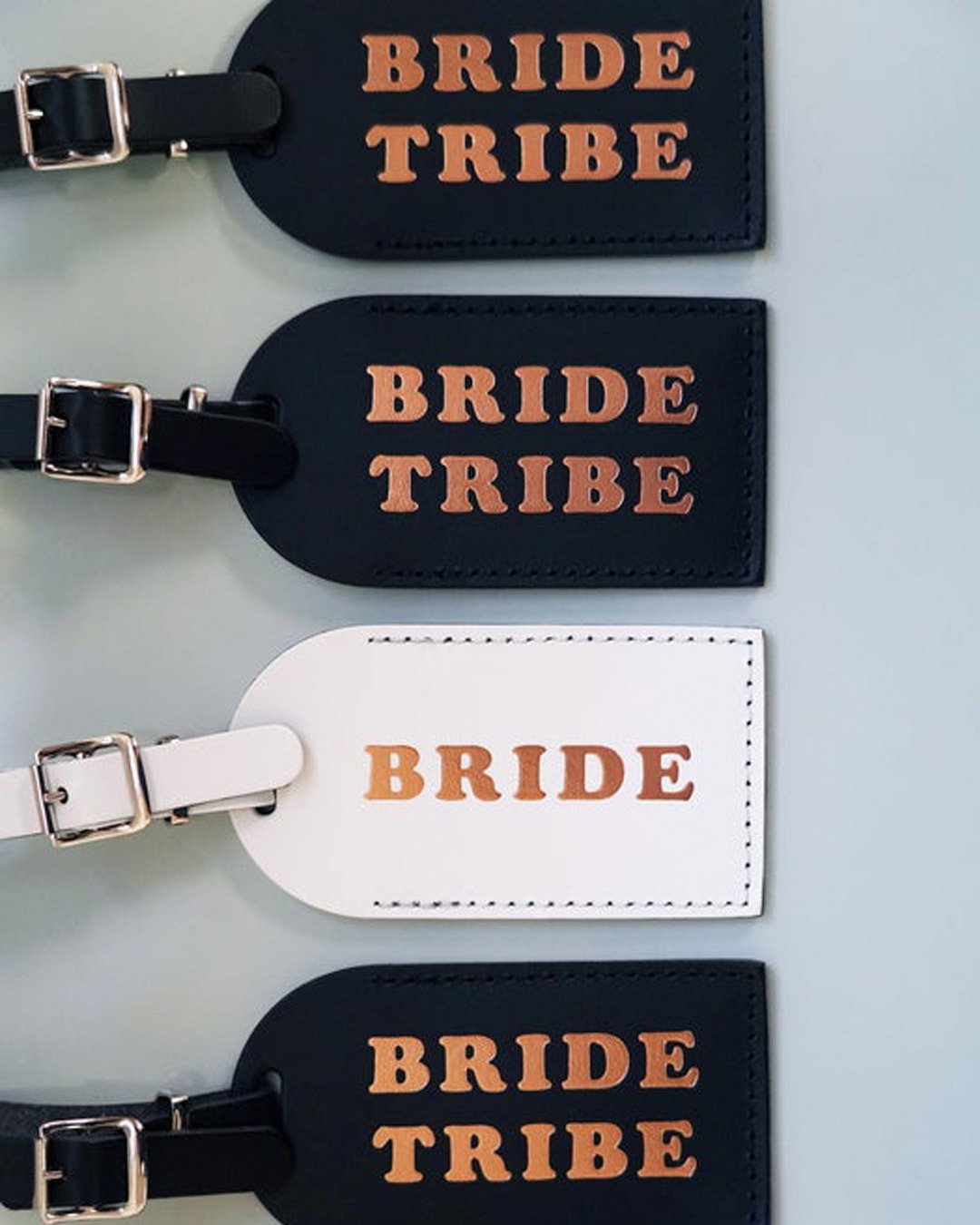 bridal shower favors luggage tags