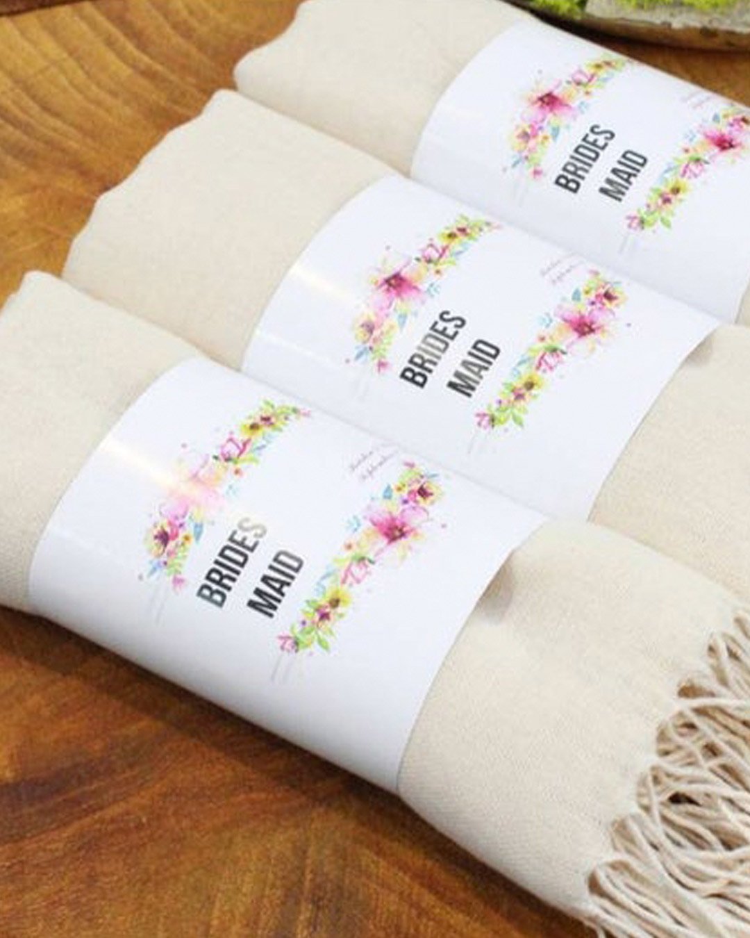 bridal shower favors pashmina shawl