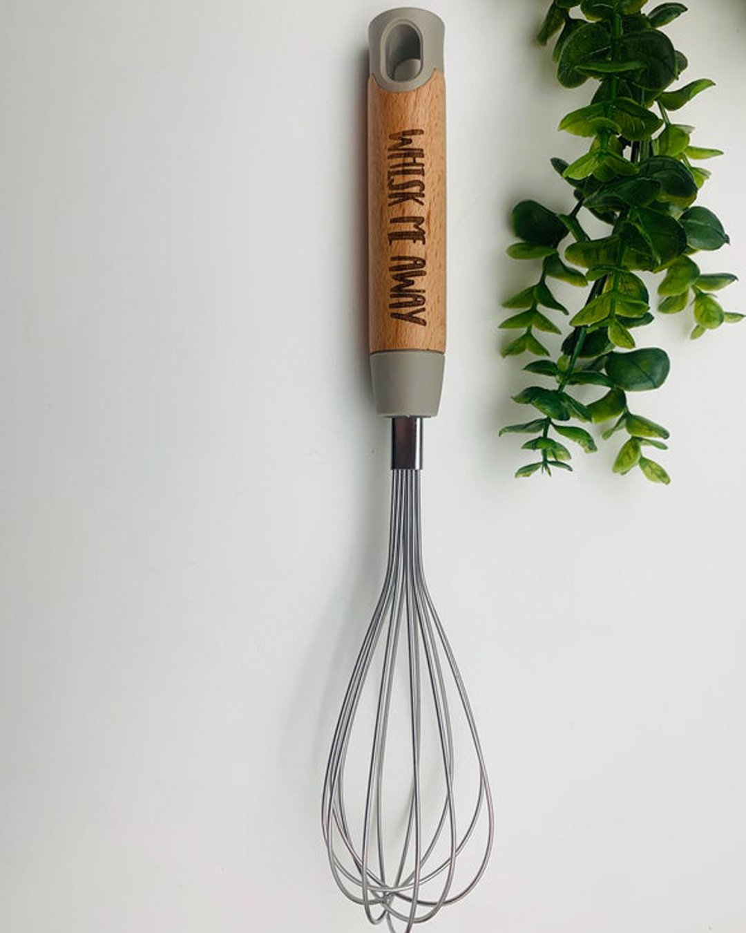 bridal shower favors personalized whisk