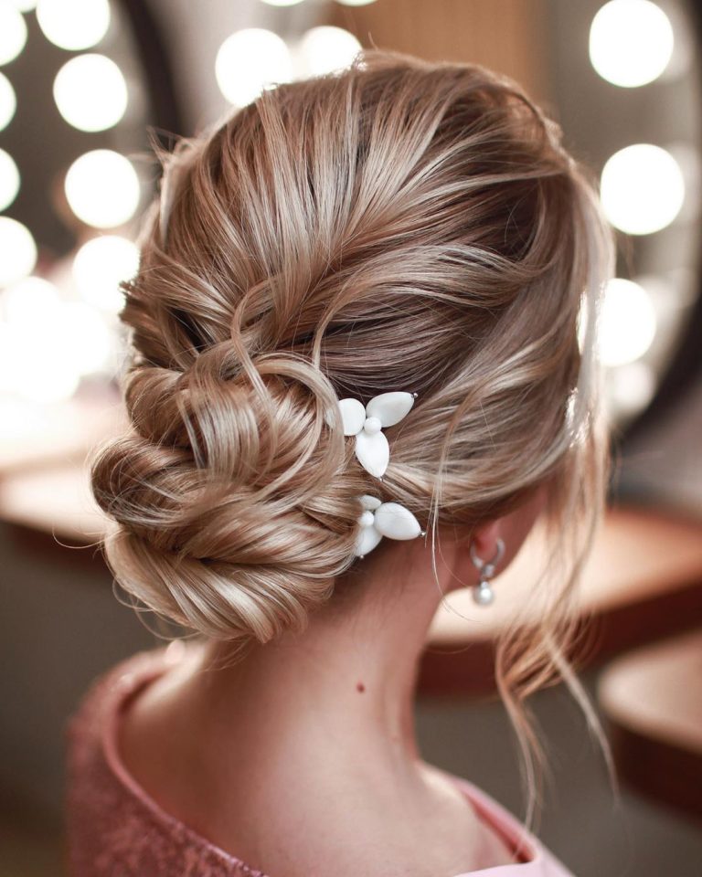 36 Perfect Bridesmaid Hairstyles Ideas | Wedding Forward