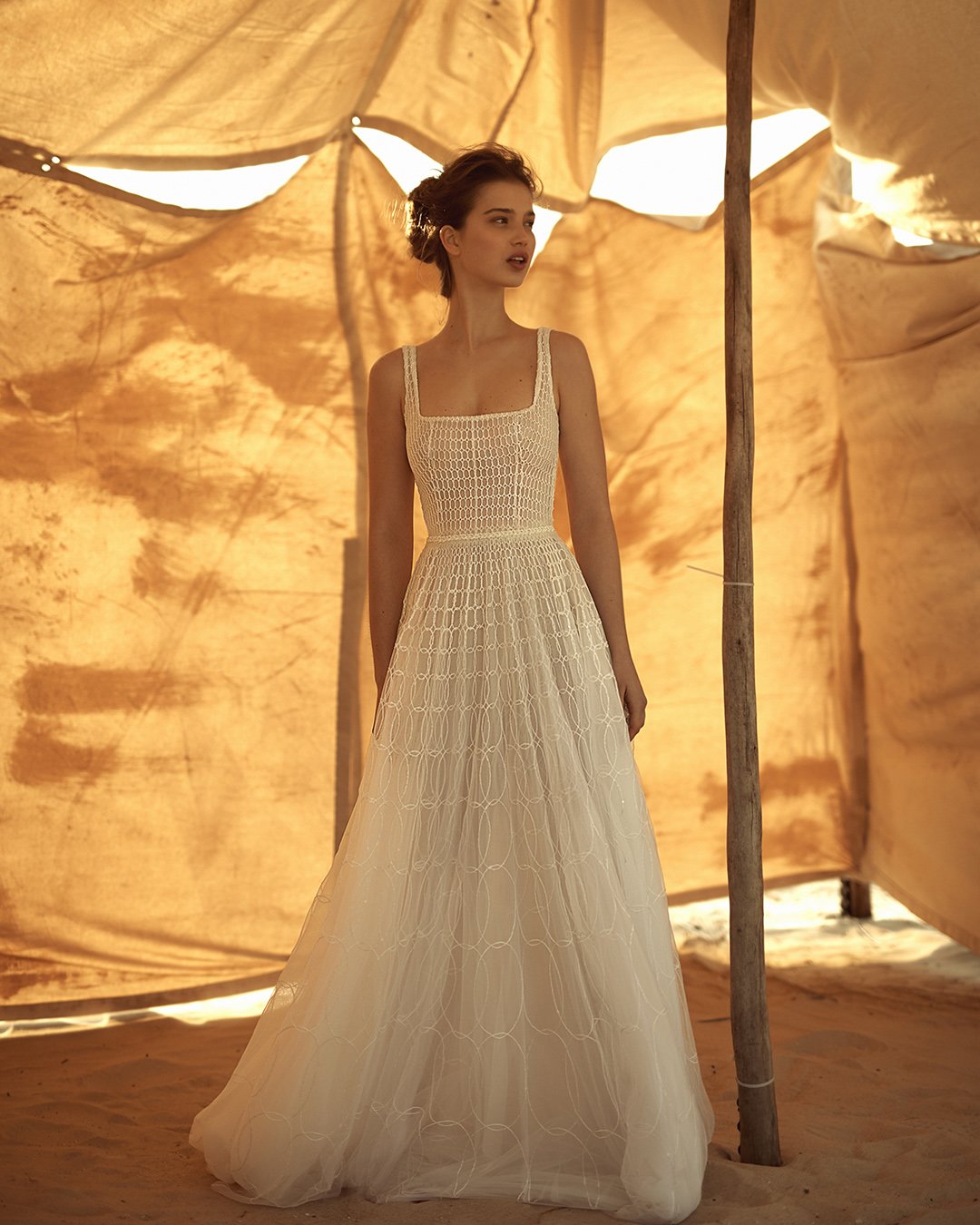 simple casual wedding dress