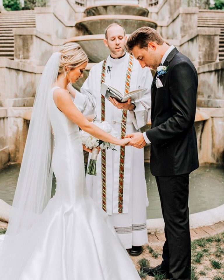 Christian Wedding Ceremony Script 8 Samples [+ Vows Examples]