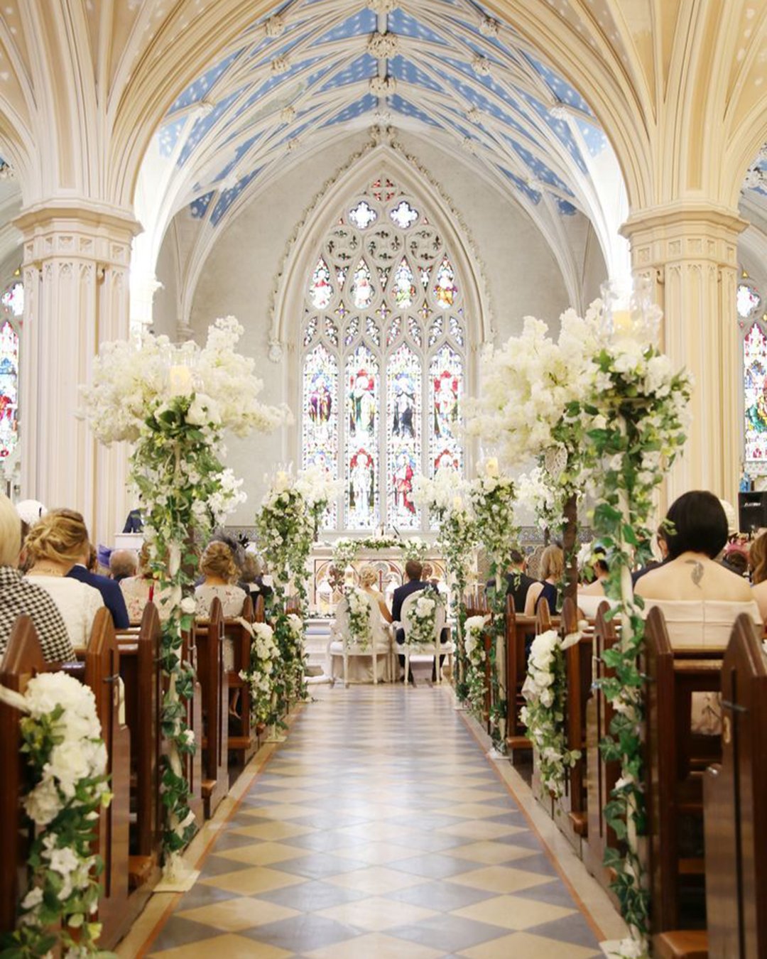 45 Breathtaking Church Wedding Decorations Wedding Forward